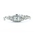 Watch Hamilton Vintage 1940's 1.00ctw Diamond 14k 6.5" 125010015