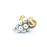 Ring Grape Stem 6.5-7.5mm Pearls 14ky 1.33x.8" Sz6.5 12.86g 225010064