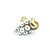 Ring Grape Stem 6.5-7.5mm Pearls 14ky 1.33x.8" Sz6.5 12.86g 225010064