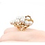 Ring Grape Stem 6.5-7.5mm Pearls 14ky 1.33x.8" Sz6.5 12.86g 225010064