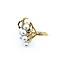 Ring Grape Stem 6.5-7.5mm Pearls 14ky 1.33x.8" Sz6.5 12.86g 225010064