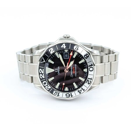 Watch Omega Seamaster 300 GMT "Jerry Lopez" 2536.50 41mm Stainless Steel 7.5" 125026001