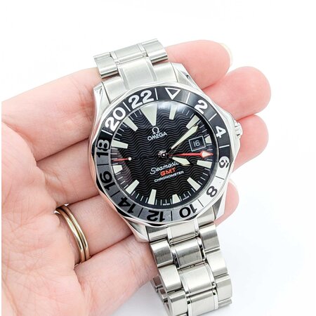 Watch Omega Seamaster 300 GMT "Jerry Lopez" 2536.50 41mm Stainless Steel 7.5" 125026001