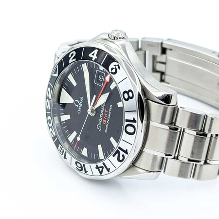 Watch Omega Seamaster 300 GMT "Jerry Lopez" 2536.50 41mm Stainless Steel 7.5" 125026001