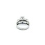 Wedding Set .39ctw Round Diamonds 14kw Sz5 5.27g 225010077