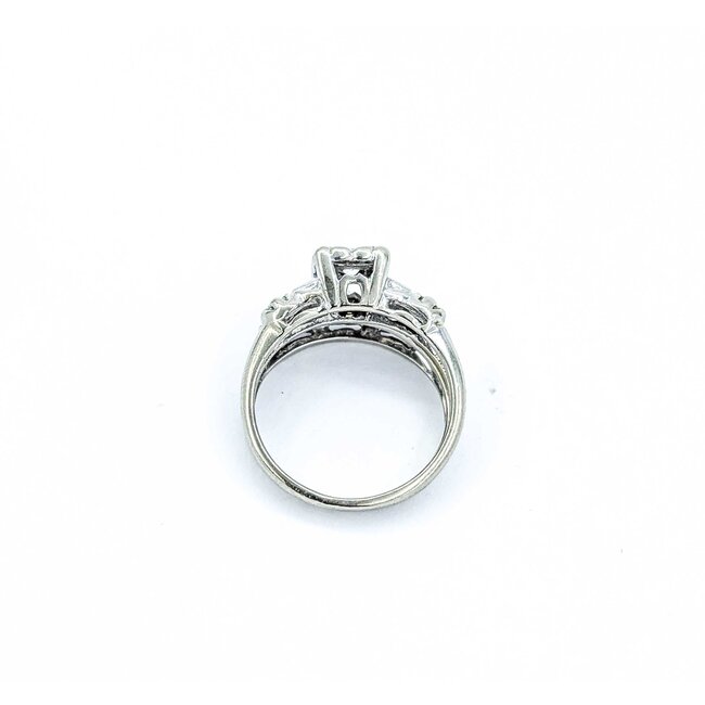 Wedding Set .39ctw Round Diamonds 14kw Sz5 5.27g 225010077