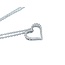 Pendant Heart .30ctw Round Diamonds 14kw .6x.55" 2.87g 225010084
