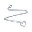 Pendant Heart .30ctw Round Diamonds 14kw .6x.55" 2.87g 225010084