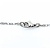 Necklace Celestial Charm Choker 1.00ctw Round Diamonds 18kw 15" 15.87g 225010093