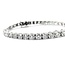 Bracelet 14.83ctw Round Diamonds 14kw 4-6mm 7.25" 18.26g 225030001