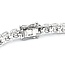 Bracelet 14.83ctw Round Diamonds 14kw 4-6mm 7.25" 18.26g 225030001