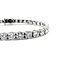 Bracelet 14.83ctw Round Diamonds 14kw 4-6mm 7.25" 18.26g 225030001