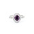 Ring .42ctw Round Diamonds 1.19ct GIA Kashmir Sapphire Platinum Sz7 6.9g 225030016