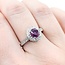 Ring .42ctw Round Diamonds 1.19ct GIA Kashmir Sapphire Platinum Sz7 6.9g 225030016