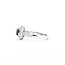 Ring .42ctw Round Diamonds 1.19ct GIA Kashmir Sapphire Platinum Sz7 6.9g 225030016
