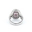 Ring 1.33ctw Round Diamonds 2.20ct GIA Ruby Platinum Sz7 16.2g 225030018