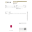 Ring 1.33ctw Round Diamonds 2.20ct GIA Ruby Platinum Sz7 16.2g 225030018