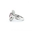Ring 1.33ctw Round Diamonds 2.20ct GIA Ruby Platinum Sz7 16.2g 225030018
