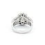 Ring 2.11ctw Round Diamonds 5.39ctw Ruby Platinum Sz7 10.5g 225030028