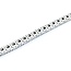Bracelet 7.97ctw Round Diamonds 14kw 7" 17.8g 225030007