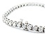 Bracelet 7.97ctw Round Diamonds 14kw 7" 17.8g 225030007