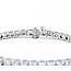 Bracelet 7.97ctw Round Diamonds 14kw 7" 17.8g 225030007