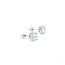 Earrings 3.01ctw Round Diamonds 14kw 7mm 1.6g 225030025