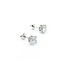 Earrings 3.01ctw Round Diamonds 14kw 7mm 1.6g 225030025