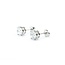 Earrings 3.01ctw Round Diamonds 14kw 7mm 1.6g 225030025