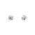 Earrings 3.01ctw Round Diamonds 14kw 7mm 1.6g 225030025