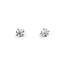 Earrings 3.01ctw Round Diamonds 14kw 7mm 1.6g 225030025