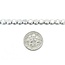 Bracelet 8.77ctw Round Diamonds 14kw 7" 10.6g 225030022