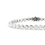 Bracelet 8.77ctw Round Diamonds 14kw 7" 10.6g 225030022