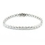 Bracelet 8.77ctw Round Diamonds 14kw 7" 10.6g 225030022