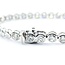 Bracelet 8.77ctw Round Diamonds 14kw 7" 10.6g 225030022