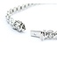 Bracelet 8.77ctw Round Diamonds 14kw 7" 10.6g 225030022