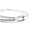 Bracelet 5.98ctw Round/Baguette Diamonds 14kw 6.5" 19.2g 225030020