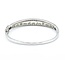 Bracelet 5.98ctw Round/Baguette Diamonds 14kw 6.5" 19.2g 225030020