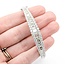 Bracelet 5.98ctw Round/Baguette Diamonds 14kw 6.5" 19.2g 225030020