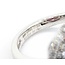 Ring 1.19ctw Round Diamonds 5.62ct GIA Burmese Ruby Platinum Sz7 11.5g 225030034