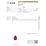 Ring 1.19ctw Round Diamonds 5.62ct GIA Burmese Ruby Platinum Sz7 11.5g 225030034