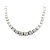 Necklace 38.24ctw Round Diamonds Platinum 17" 56.6g 225030012