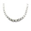 Necklace 38.24ctw Round Diamonds Platinum 17" 56.6g 225030012
