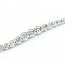 Necklace 38.24ctw Round Diamonds Platinum 17" 56.6g 225030012