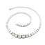 Necklace 38.24ctw Round Diamonds Platinum 17" 56.6g 225030012