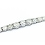 Necklace 38.24ctw Round Diamonds Platinum 17" 56.6g 225030012