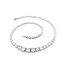 Necklace 38.24ctw Round Diamonds Platinum 17" 56.6g 225030012