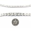 Necklace 38.24ctw Round Diamonds Platinum 17" 56.6g 225030012