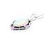 Necklace .28ctw Round Diamonds 9.69ct Opal 1.42ctw Pink Sapphires Platinum 41.5x23.5mm 18" 11.7g 225030011