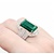 Ring 1.24ctw Round Diamonds 11.13ct GIA Russian Minor Oil Emerald Platinum Sz7.5 15.9g 225030040